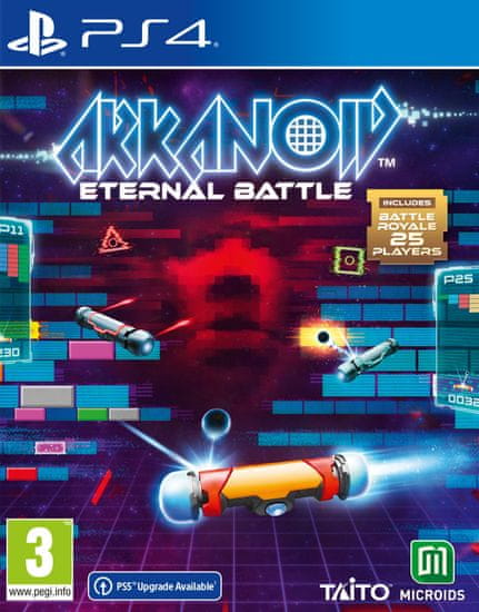 Microids Arkanoid: Eternal Battle (PS4)