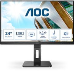 AOC 24P2QM - LED monitor 23,8"