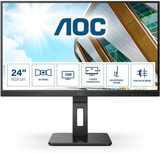 AOC 24P2QM - LED monitor 23,8"