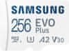 EVO Plus SDXC 256GB UHS-I (Class 10) + adaptér (MB-MC256KA/EU)