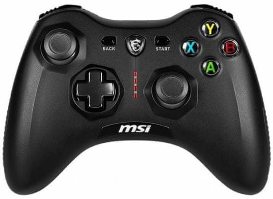 MSI Force GC30 V2 (S10-43G0080-EC4), čierny (PC, PS3, Android)