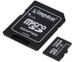 Kingston Industrial (SDXC) 64GB UHS-I (Class 10) + adaptér (SDCIT2/64GB)