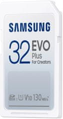 SAMSUNG SDHC 32GB EVO Plus UHS-I (Class 10) (MB-SC32K/EU)