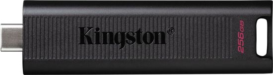 Kingston DataTraveler Max Typ C - 256GB (DTMAX/256GB), čierna