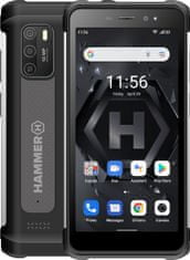 myPhone Hammer Iron 4, 4GB/32GB, Silver