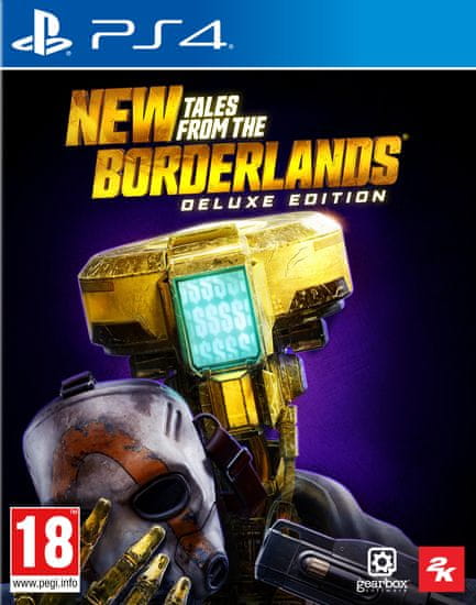 2K games New Tales from the Borderlands - Deluxe Edition (PS4)