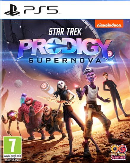 Outright Games Star Trek Prodigy: Supernova (PS5)
