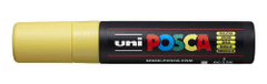 Uni-ball POSCA akrylový popisovač / žltý 15 mm