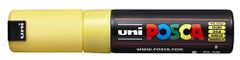 Uni-ball POSCA akrylový popisovač / žltý 4,5-5,5 mm