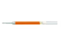 Pentel Gélové pero EnerGel náhradná náplň LR7 - oranžová