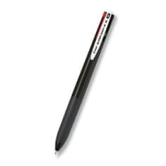 Pilot Guľôčkové pero Super Grip-G 4 čierna