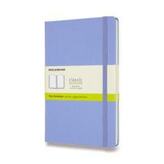 Moleskine Zápisník - tvrdé dosky L, čistý, nebesky modrý