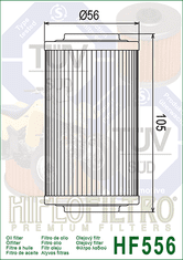 Hiflofiltro Olejový filter HF556