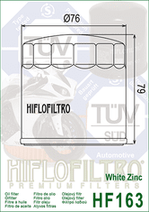 Hiflofiltro Olejový filter HF163