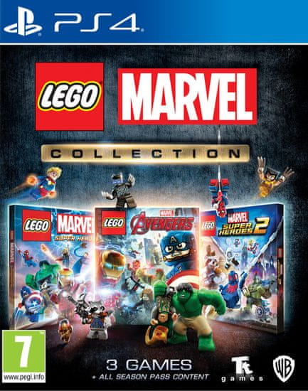 Warner Bros LEGO Marvel Collection (PS4)