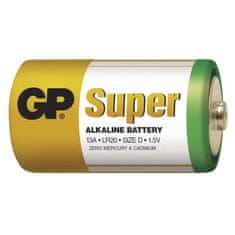GP Batteries Alkalická batéria GP Super LR20 D 2 ks