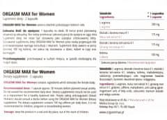 XSARA Orgasm max for women - tabletky na libido - 2 kusy - 75904889