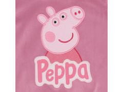 Peppa Pig Peppa Pig Ružová, velúrová dievčenská mikina 6 let 116 cm