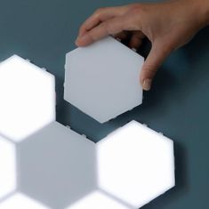 Northix 3x magnetické LED panely s dotykovou funkciou 