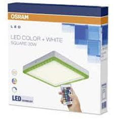 Osram Stropnica OSRAM LEDCOLOR+WHITE SQ 30W 3000K+RGB štvorec SQUARE