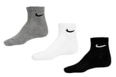 Nike Ponožky Everyday Lightweight Ankle 3PR SX7677 964 34-38 EUR