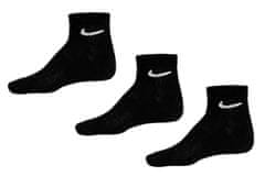 Nike Ponožky Everyday Lightweight Ankle 3PR SX7677 010 38-42 EUR