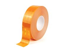 TeSe Reflexná páska pre nákladné autá ECE104 žltá rozmer 50 mm x 10 m
