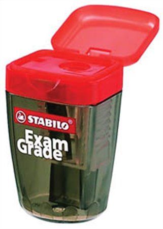 Stabilo Strúhadlo na jednu ceruzku, so zásobníkom na odpad, "Exam Grade"