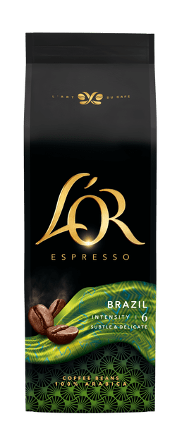 L\'Or Espresso Brazil zrnková káva 1 kg
