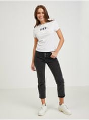 Tommy Jeans Biele dámske tričko Tommy Jeans XS