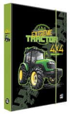 Karton P+P Školská súprava 4-dielna Traktor