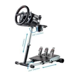 Wheel Stand Pro DELUXE V2, stojan na volant a pedále pre Thrustmaster T248/TS-PC/T-GT/TS-XW/T150 Pro
