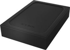 IcyBox ICY BOX IB-256WP, čierna