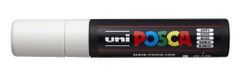 Uni-ball POSCA akrylový popisovač / biely 15 mm