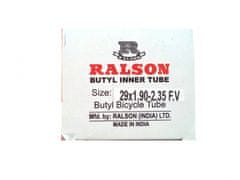 Ralson duša 29&quot;x1.9-2.35 (50/60-622) FV/27mm
