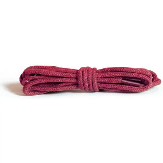 Kaps Tenké okrúhle červené bavlnené šnúrky do topánok