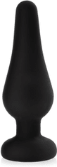 XSARA Tenký silikonový anal plug xl velký anální kolík na nožce - 78752751