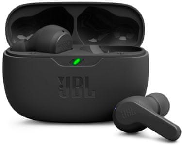 moderné bezdrôtové Bluetooth 5.2 slúchadlá jbl wave beam skvelý jbl zvuk handsfree funkcie jbl headphones voice aware