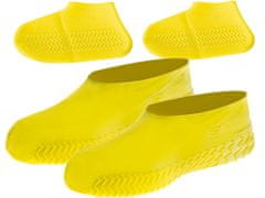 Aga Chrániče topánok nepremokavé návleky S žltej veľkosti. 26-34