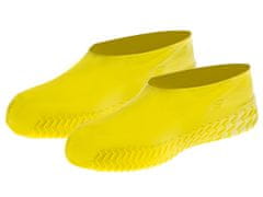 Aga Ochranné návleky na obuv nepremokavé veľkosti S žlté. 26-34