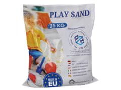 sarcia.eu Praný piesok do pieskoviska 0-2 mm s certifikátom PZH 25 kg