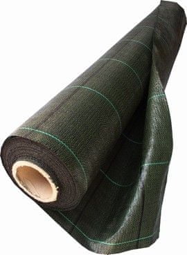 Juta Tkaná škôlkárska textília 100 g 2,10 x 100 m čierna R