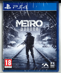 Deep Silver METRO Exodus (PS4)
