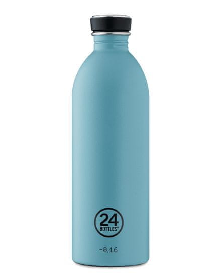 24Bottles Fľaša Urban Bottle Powder Blue - 1000 ml, modrá