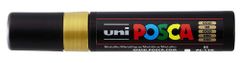 Uni-ball POSCA akrylový popisovač / zlatý 15 mm