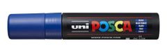 UNI POSCA akrylový popisovač / modrý 15 mm