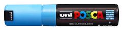 Uni-ball POSCA akrylový popisovač / svetlomodrý 4,5-5,5 mm
