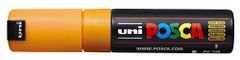 Uni-ball POSCA akrylový popisovač / svetlo žltý 4,5-5,5 mm