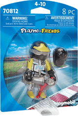 Playmobil PLAYMOBIL Playmo-Friends 70812 Pretekár