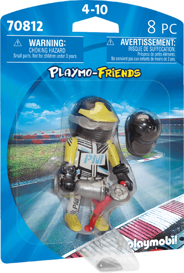 Playmobil PLAYMOBIL Playmo-Friends 70812 Pretekár